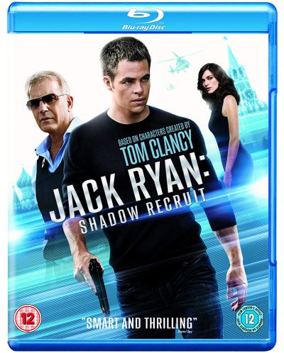 Jack Ryan: Shadow Recruit [Blu-ray] - 1